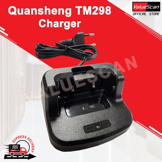 Charger for Quansheng TM-298 Walkie Talkie