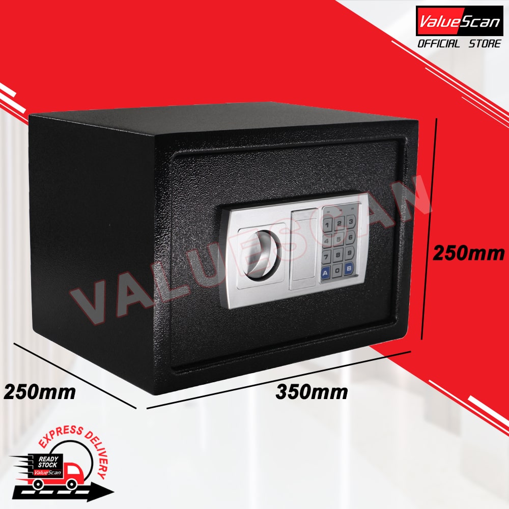 ValueScan 25-EDA Digital Safe Box / Safety Box