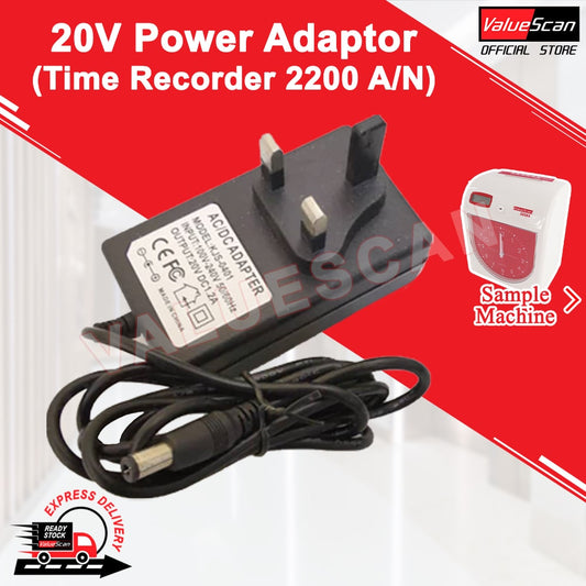 20V DC1.2A AC-DC Power Supply Adapter