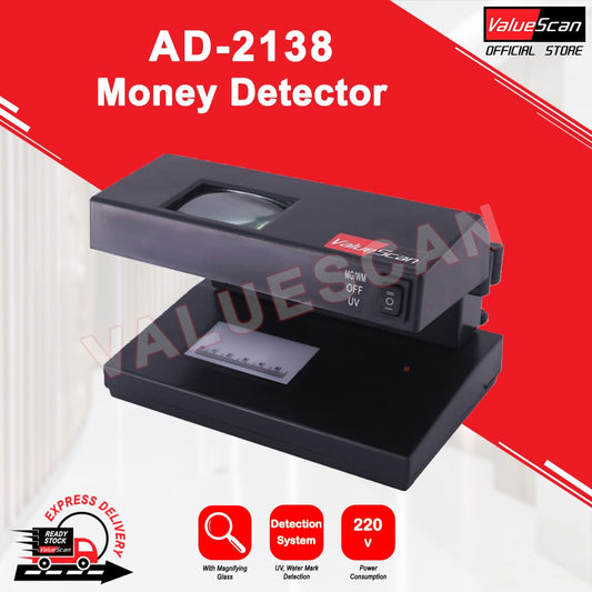 ValueScan AD-2138 Money Detector