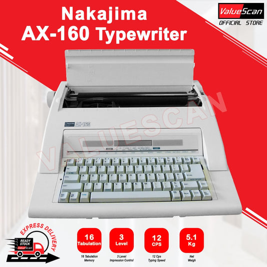 Nakajima AX-160 Electronic Typewriter