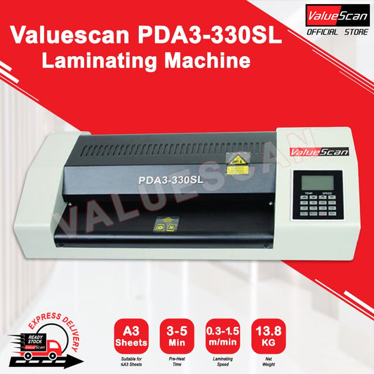 ValueScan PDA3-330SL A3 Laminate / Laminator / Laminating Machine