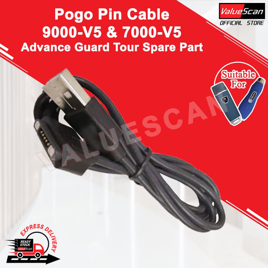 Pogo Pin Cable for 9000-V5 & 7000-V5 Advance Guard Tour Spare Part