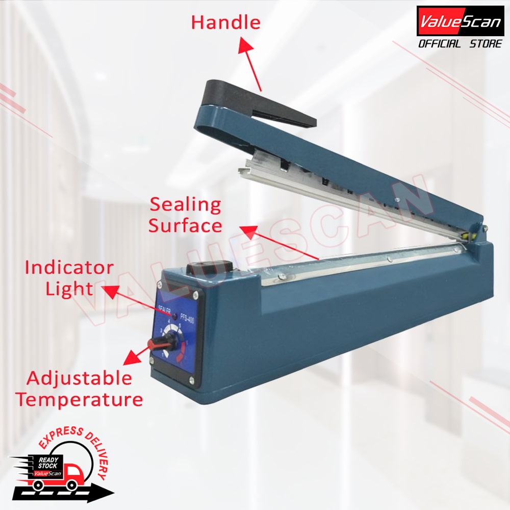 ValueScan PFS-300B/300I Impulse Sealer / Sealing Machine