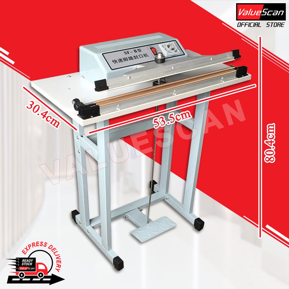 ValueScan SF-B400 Foot Pedal Impulse Sealer / Sealing Machine