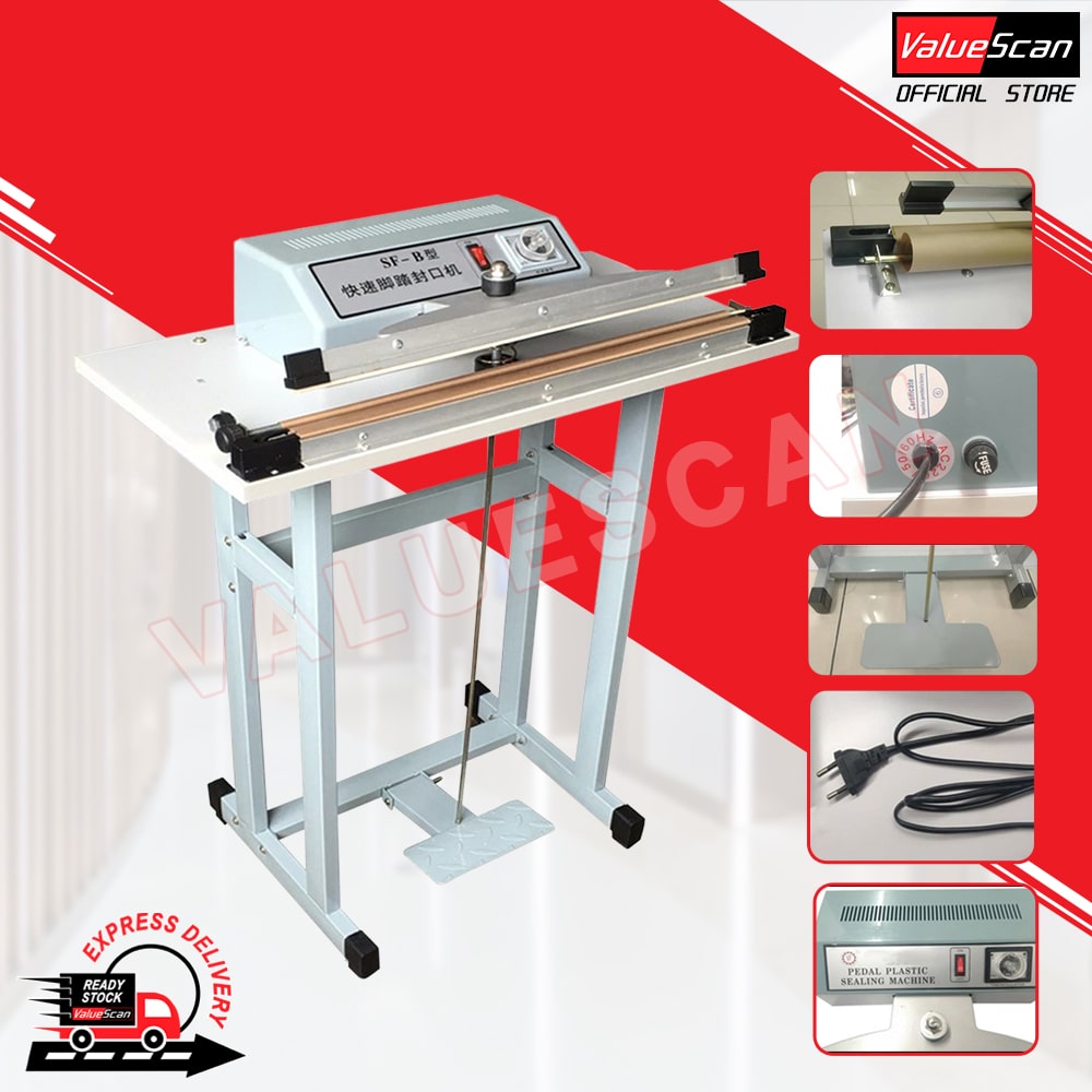 ValueScan SF-B400 Foot Pedal Impulse Sealer / Sealing Machine