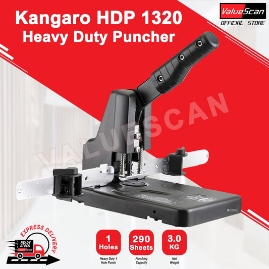 Kangaro HDP-1320 Heavy Duty Puncher