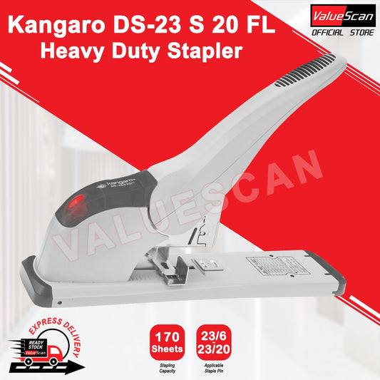 KANGARO DS-23S20FL Heavy Duty Stapler - 170 Sheets