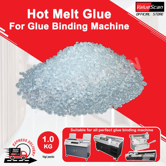 High Quality Super Transparent Glue / Hot Melt Glue Pellets Adhesives for Perfect Binding 1kg