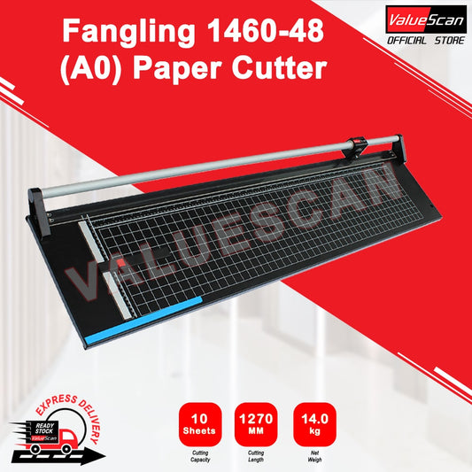 Fangling 1460-48 (A0) Rotary Paper Cutter / Sheet Trimmer