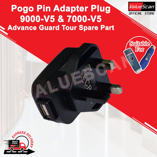 Pogo Pin Adapter for 9000-V5 & 7000-V5 Advance Guard Tour Spare Part