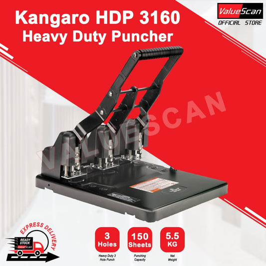 Kangaro HDP-3160 Heavy Duty Puncher