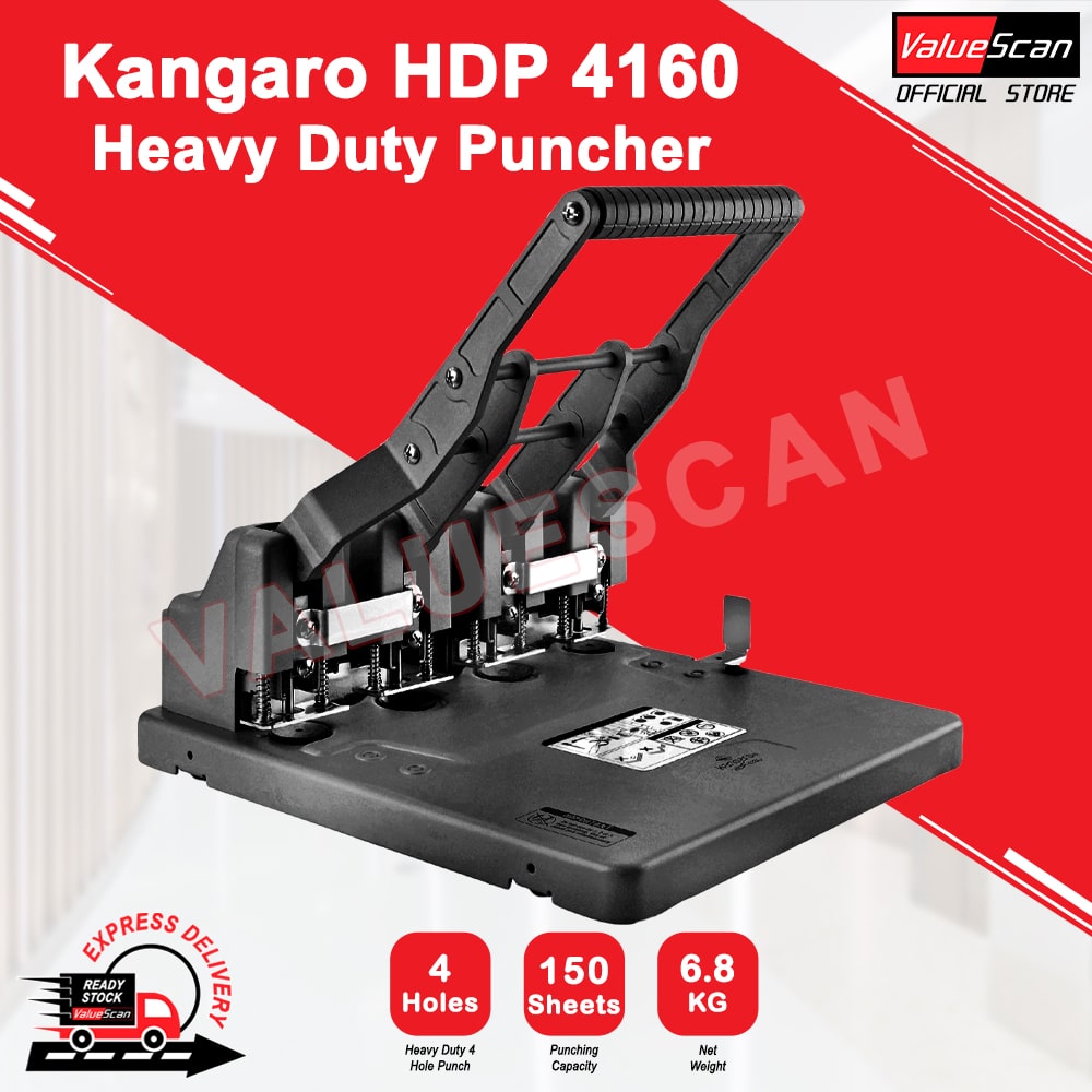 Kangaro HDP-4160 Heavy Duty Puncher