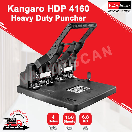 Kangaro HDP-4160 Heavy Duty Puncher