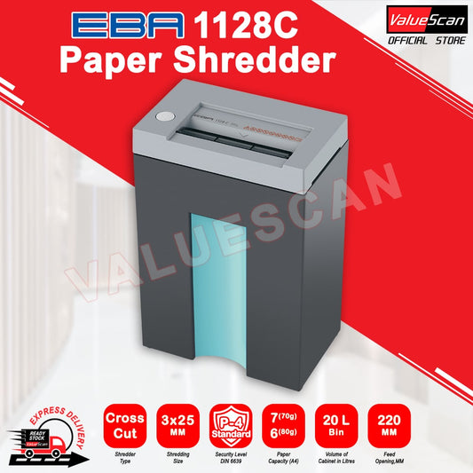 EBA 1128C Paper Shredder