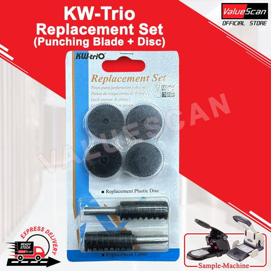 Valuescan KW-Trio Replacement 6mm Set ( Puncher Blade + Disc) - Suitable for 09555 / 09556