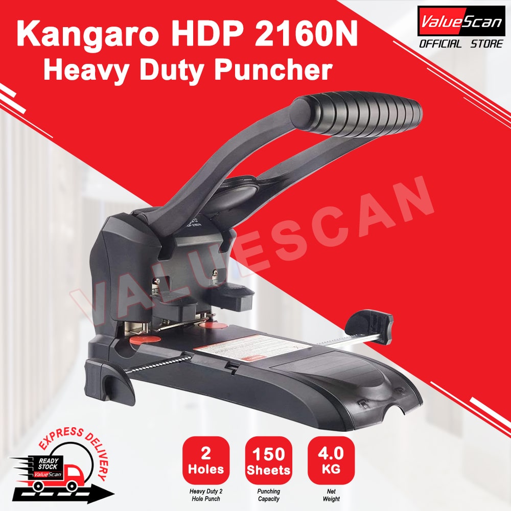 Kangaro HDP-2160N Heavy Duty Puncher