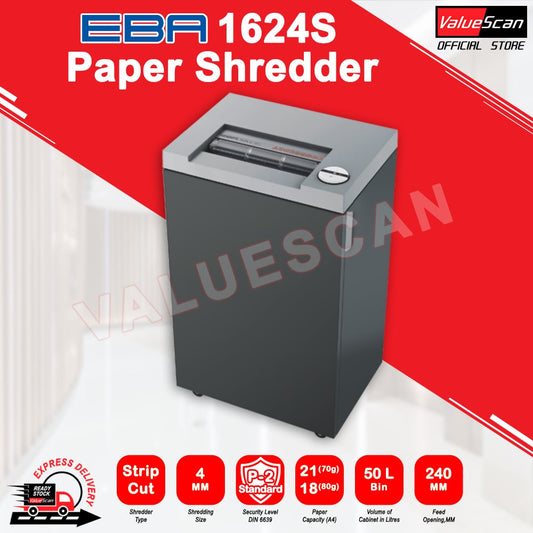 EBA 1624S Paper Shredder Machine