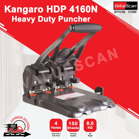 Kangaro HDP-4160N Heavy Duty Puncher