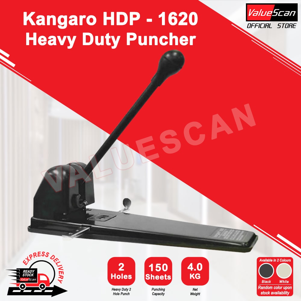 Kangaro HDP-1620 Heavy Duty Puncher