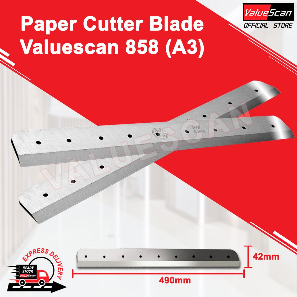 858 A4 / A3 Paper Cutter Blade