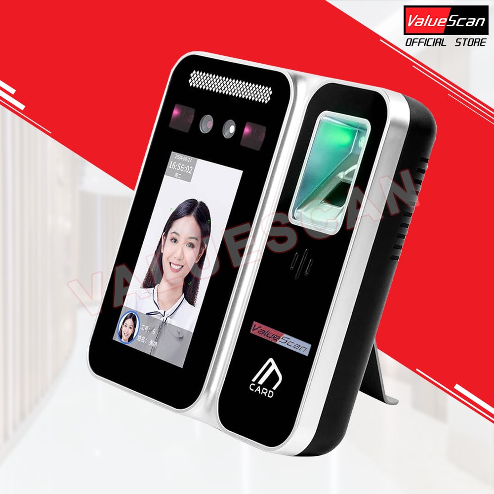 Valuescan AI01 AI Dynamic Face Recognition Time Attendance Machine Ai-01 Face Scan Machine