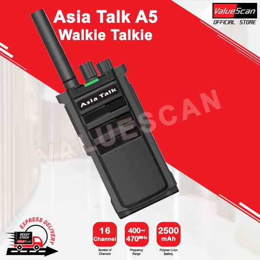 Valuescan Asia Talk A5 Walkie Talkie