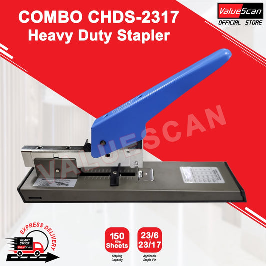 Valuescan CHDS-2317 Heavy Duty Stapler - 150 Sheets