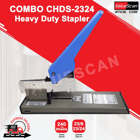 Valuescan CHDS-2324 Heavy Duty Stapler - 240 Sheets