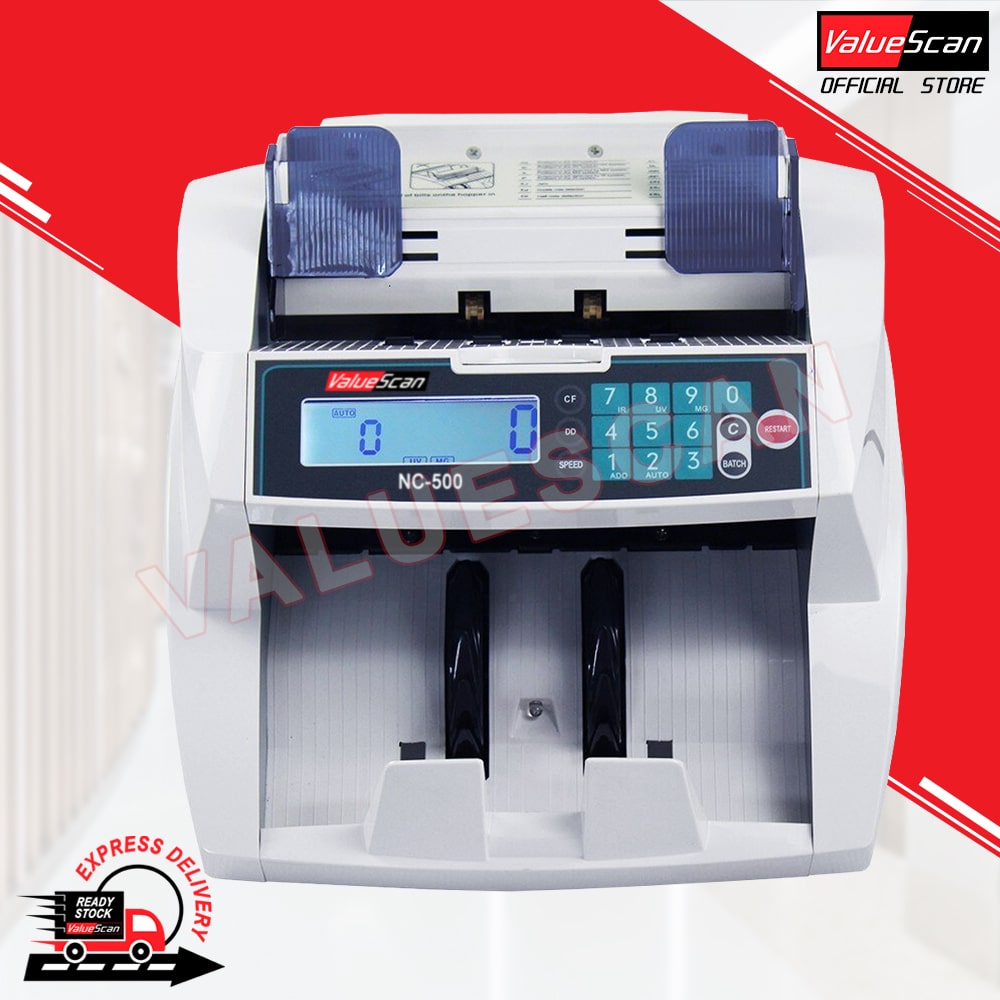 ValueScan NC-500 Single Currency Mix Value Note Counting Machine