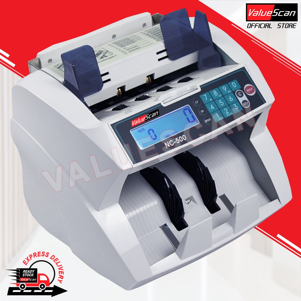 ValueScan NC-500 Single Currency Mix Value Note Counting Machine