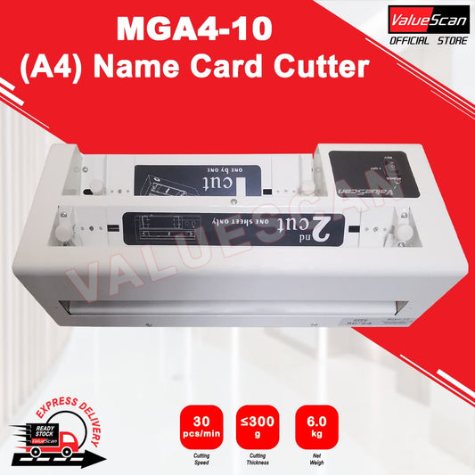 ValueScan MGA4-10 Name Card Cutter Automatic / Mesin A4 Memotong