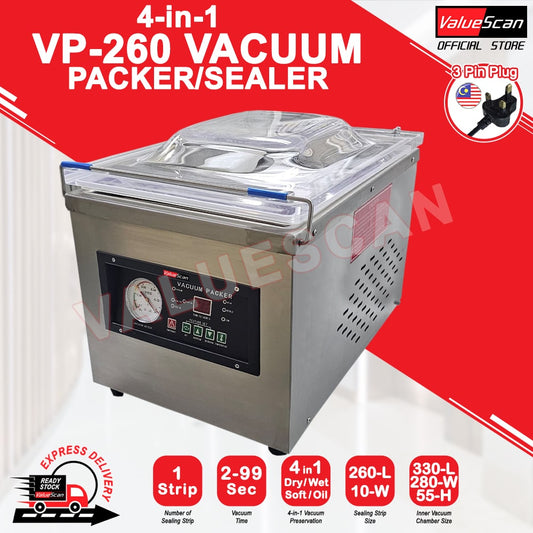 ValueScan VP-260 Vacuum Packer & Sealer