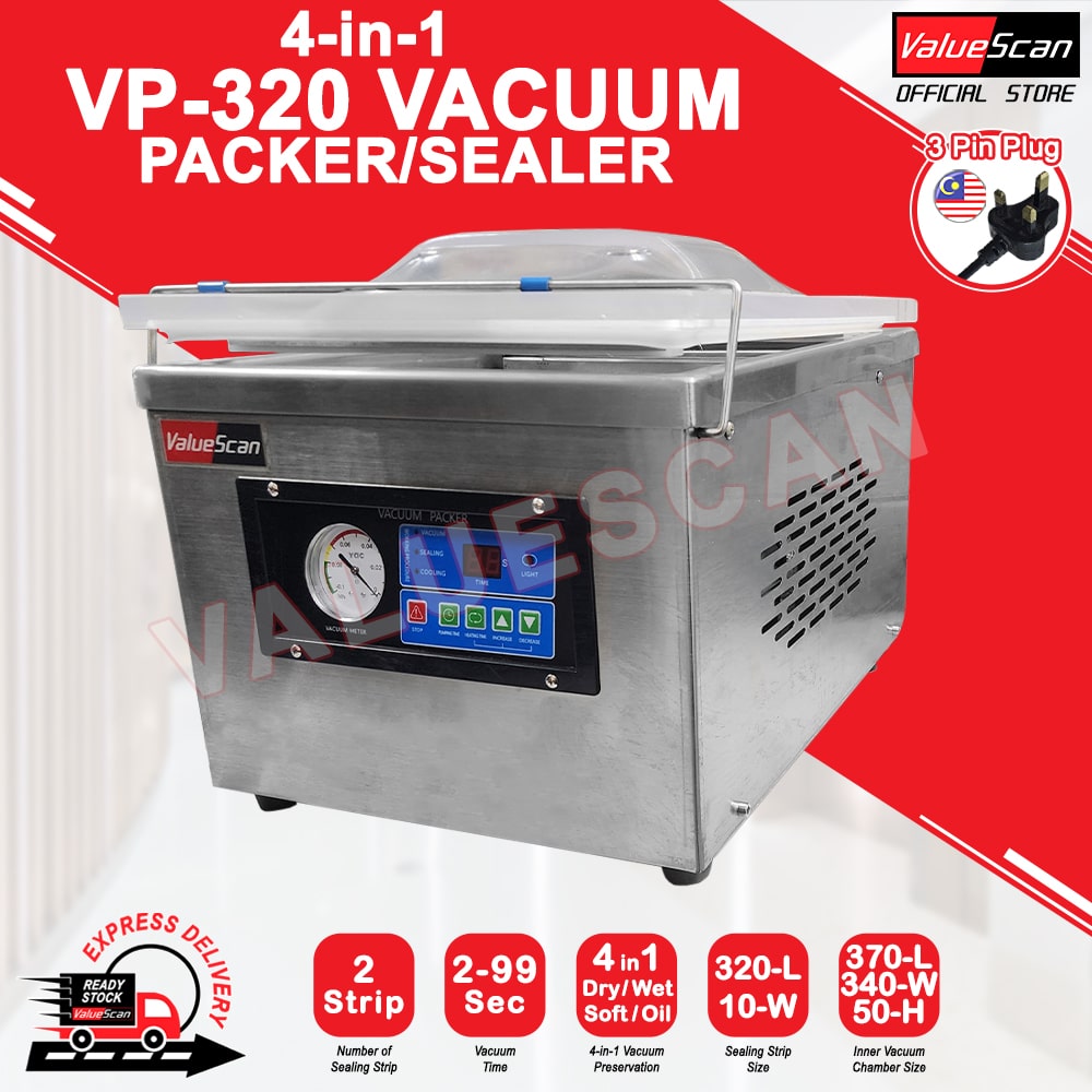 ValueScan VP-320 Vacuum Packer & Sealer