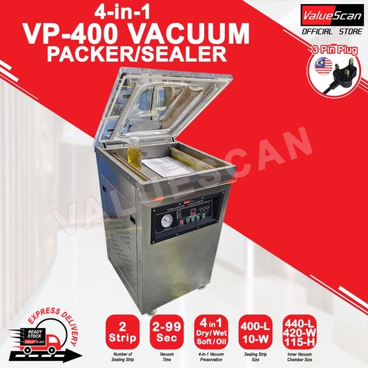 ValueScan VP-400 Vacuum Packer & Sealer