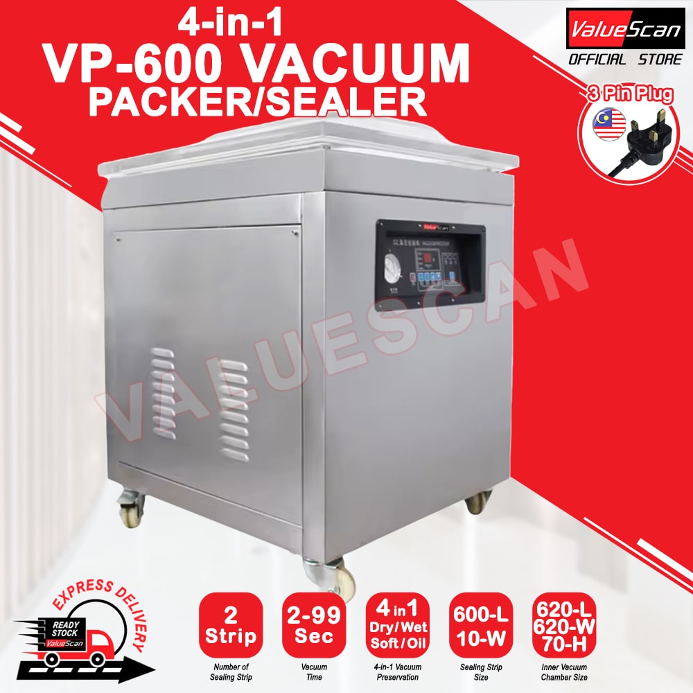 ValueScan VP-600 Vacuum Packer & Sealer