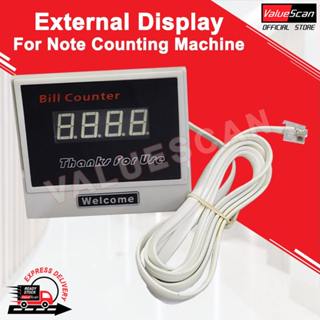 Valuescan External Display for Money Counter / Note Counting Machine