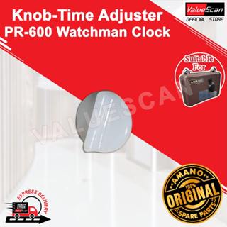 Knob (Time Adjuster) for AMANO PR-600 Watchman Clock ORIGINAL Spare Part