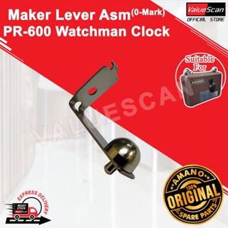 Maker Lever ASM (O Mark) for AMANO PR-600 Watchman Clock ORIGINAL Spare Part