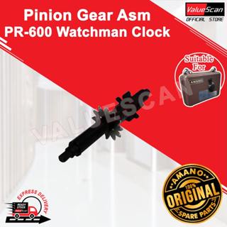 Pinion Gear Asm for AMANO PR-600 Watchman Clock ORIGINAL Spare Part