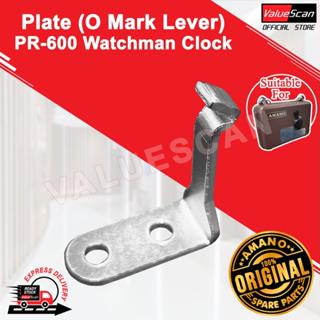 Plate (O Mark Lever) for AMANO PR-600 Watchman Clock ORIGINAL Spare Part