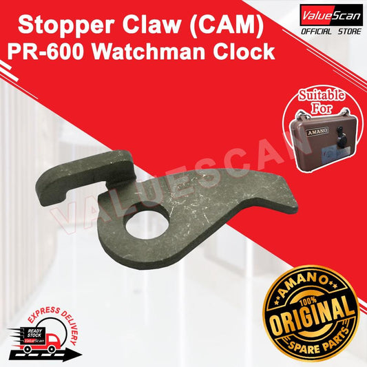 Stopper Claw (CAM) for AMANO PR-600 Watchman Clock ORIGINAL Spare Part