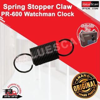 Spring Stopper Claw for AMANO PR-600 Watchman Clock ORIGINAL Spare Part