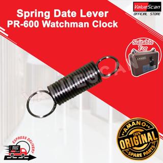 Spring Date Lever for AMANO PR-600 Watchman Clock ORIGINAL Spare Part