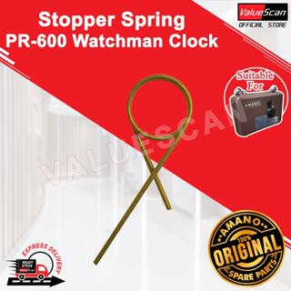 Stopper Spring for AMANO PR-600 Watchman Clock ORIGINAL Spare Part