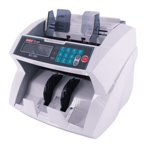 Front Loading Note Counting Machine
